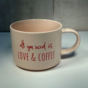 "All You Need Is Love & Coffee" Coffee Mug | Valentine's Day